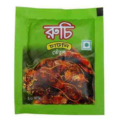 Ruchi Chutney Tetul 12 pcs